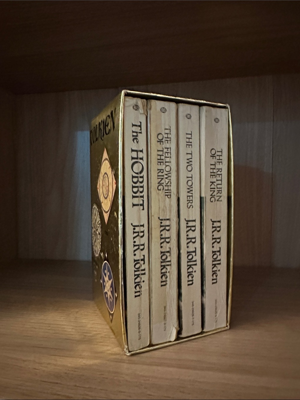 The Hobbit & The Lord of the Rings Boxed Set - Gold